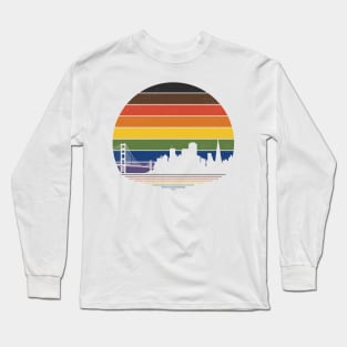 Retro San Francisco Pride Long Sleeve T-Shirt